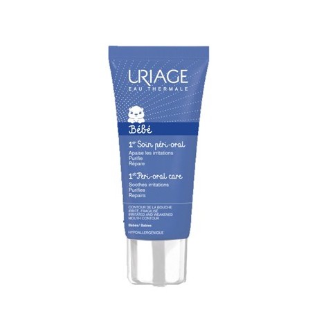 Uriage Bébé 1er Soin péri-oral Crema riparatrice irritazioni della bocca dei bambini 30 ml