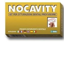NoCavity Kit per otturazioni dentali provvisorie pronto intervento 1 pezzo