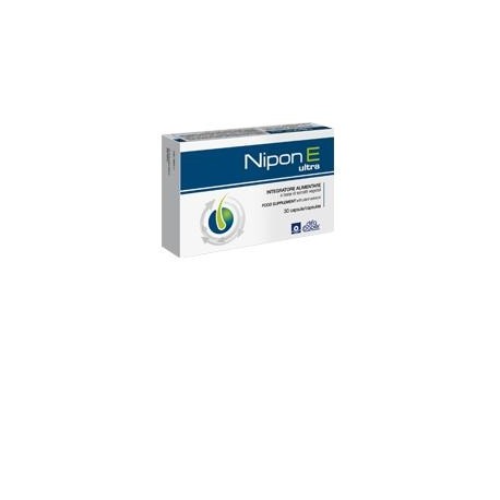 Difa Cooper Nipon E Ultra integratore per il benessere dei capelli 30 capsule