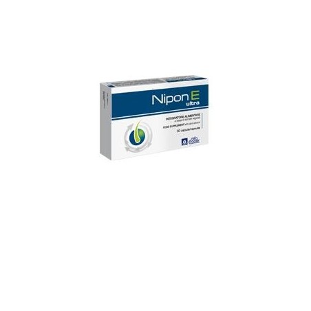 Difa Cooper Nipon E Ultra integratore per il benessere dei capelli 30 capsule Difa Cooper Nipon E Ultra integratore per il benessere dei capelli 30 capsule