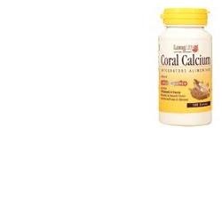 LongLife Coral Calcium integratore di calcio per le ossa 100 capsule