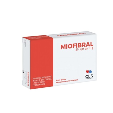 CLS Miofibral integratore per funzionalità articolare 20 compresse