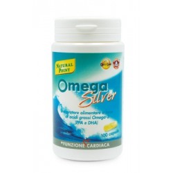 Omega Silver integratore di EPA e DHA 100 capsule