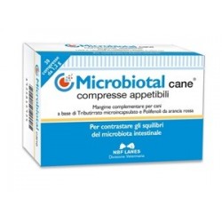 Microbiotal Cane integratore per il benessere intestinale del cane 30 compresse