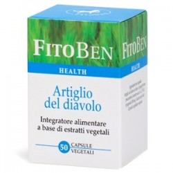 FitoBen Artiglio del Diavolo integratore per dolori articolari 50 capsule