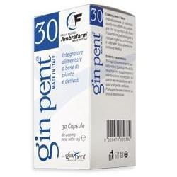 GinPent 30 integratore per sistema cardiovascolare 30 capsule