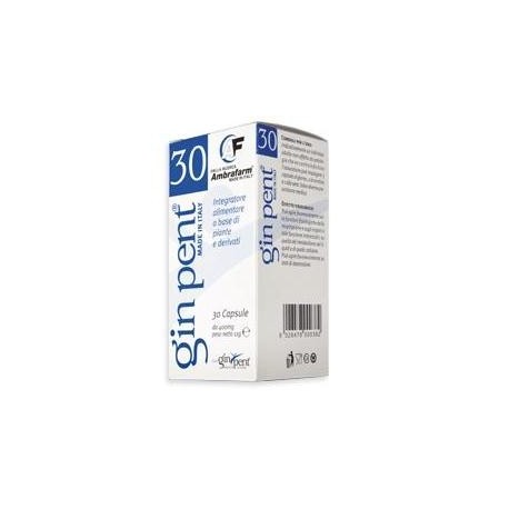 GinPent 30 integratore per sistema cardiovascolare 30 capsule