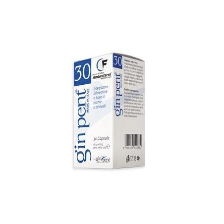 GinPent 30 integratore per sistema cardiovascolare 30 capsule