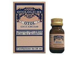 Otol Gocce auricolari per rimuovere il cerume 20 ml