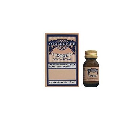 Otol Gocce auricolari per rimuovere il cerume 20 ml
