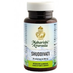 Shuddivati integratore ayurvedico digestivo per scorie metaboliche 60 compresse