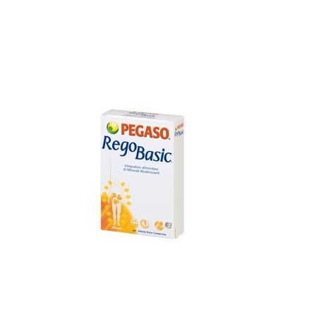 Pegaso Rego Basic integratore a base di sali minerali 12 bustine Pegaso Rego Basic integratore a base di sali minerali 12 bustine