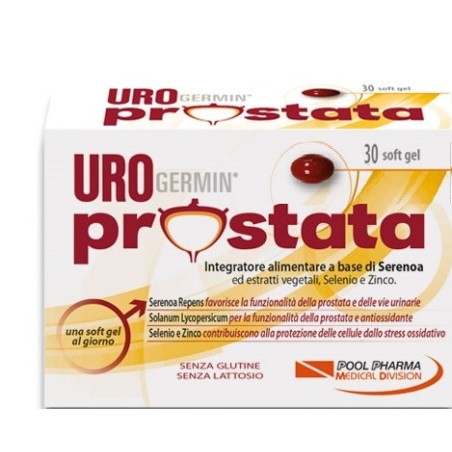 Urogermin Prostata 30 capsule softgel - Integratore per la funzionalità della prostata Urogermin Prostata 30 capsule softgel - Integratore per la funzionalità della prostata