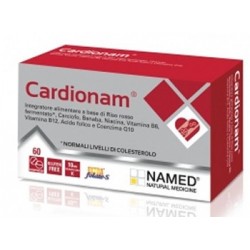 Cardionam integratore con riso rosso per il colesterolo 60 compresse