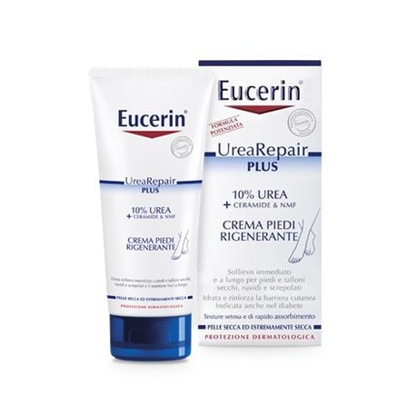 Eucerin UreaRepair Plus 10% Crema rigenerante per piedi secchi 100 ml