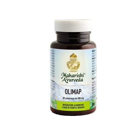 Olimap integratore Ayurvedico a base di piante e derivati 60 compresse