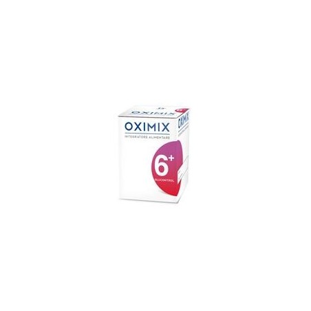 Oximix 6+ Glucocontrol integratore per metabolismo di zuccheri e grassi 40 capsule Oximix 6+ Glucocontrol integratore per metabolismo di zuccheri e grassi 40 capsule