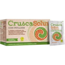 CruscaSohn 20 bustine - Integratore di fibre per l'intestino