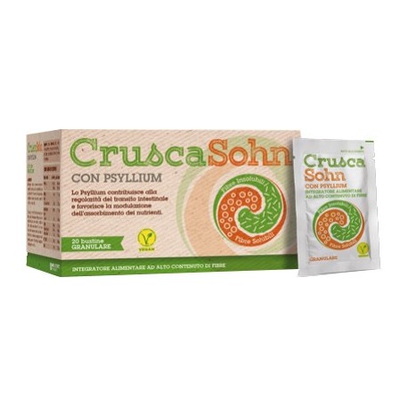 CruscaSohn 20 bustine - Integratore di fibre per l'intestino