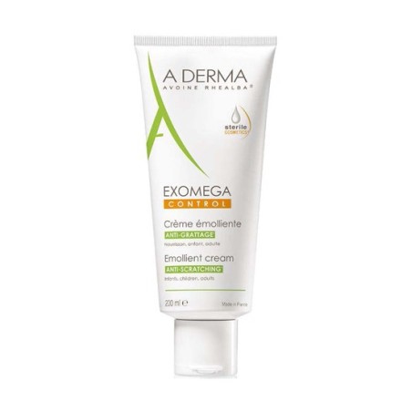 Exomega Control Crema emolliente sterile pelle secca a tendenza atopica 200 ml Exomega Control Crema emolliente sterile pelle secca a tendenza atopica 200 ml