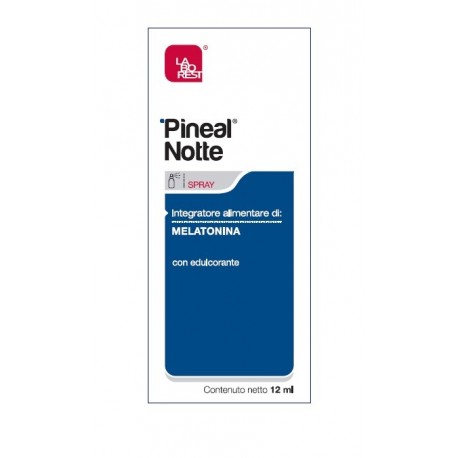 Pineal Notte integratore di melatonina per il sonno 12 ml