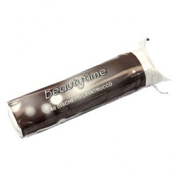 Beautytime 80 dischetti levatrucco in puro cotone