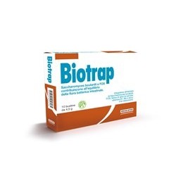 Biotrap integratore per flora batterica intestinale 10 bustine da 4,5 g