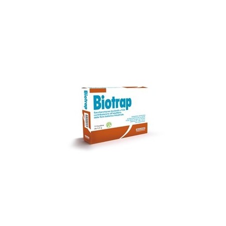 Biotrap integratore per flora batterica intestinale 10 bustine da 4,5 g Biotrap integratore per flora batterica intestinale 10 bustine da 4,5 g