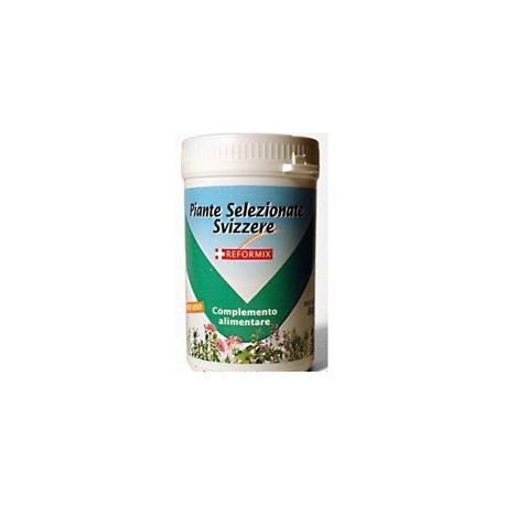 Reformix integratore di piante svizzere selezionate per stitichezza 80 g