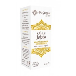 Olio di Jojoba nutriente elasticizzante per corpo e capelli 50 ml