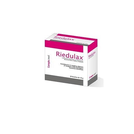 Riedulax integratore per transito intestinale 20 bustine