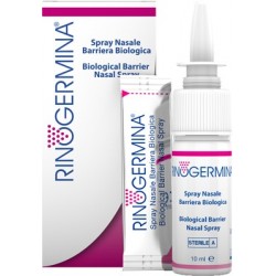 Rinogermina spray nasale barriera biologica contro i batteri 10 ml