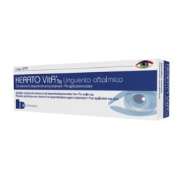 Kerato Vita Unguento oftalmico protettivo idratante per occhi stanchi 5 g