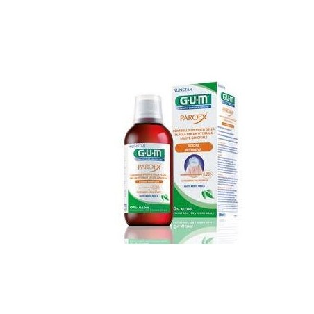 Gum Paroex 0,20% formula classica collutorio per la salute delle gengive 300 ml Gum Paroex 0,20% formula classica collutorio per la salute delle gengive 300 ml