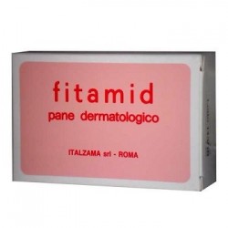Fitamid Pane dermatologico alla crusca protettivo nutriente senza profumo 150 g