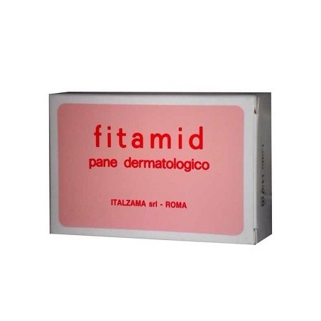 Fitamid Pane dermatologico alla crusca protettivo nutriente senza profumo 150 g Fitamid Pane dermatologico alla crusca protettivo nutriente senza profumo 150 g