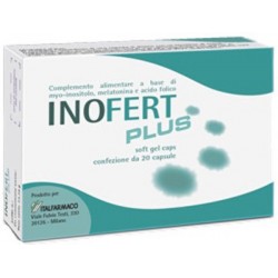 Inofert Plus integratore donne in cerca di una gravidanza 20 capsule