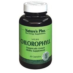 Nature's Plus Clorofilla integratore depurativo disintossicante 60 capsule