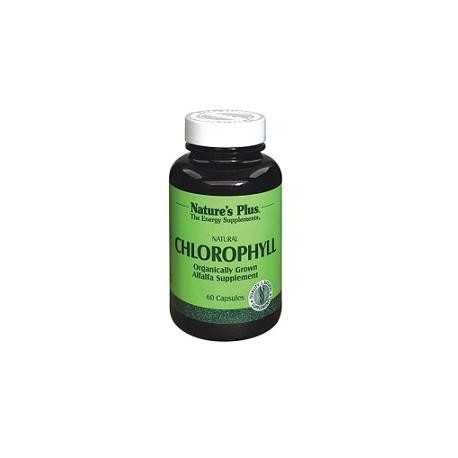 Nature's Plus Clorofilla integratore depurativo disintossicante 60 capsule