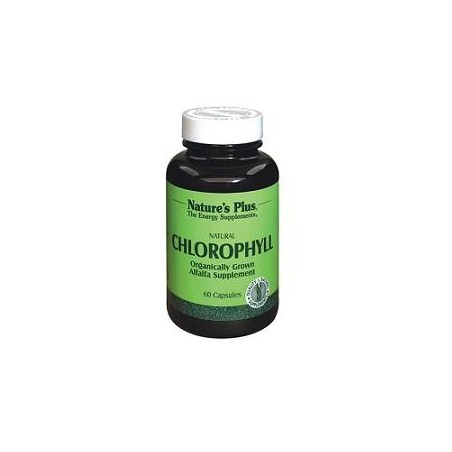 Nature's Plus Clorofilla integratore depurativo disintossicante 60 capsule Nature's Plus Clorofilla integratore depurativo disintossicante 60 capsule