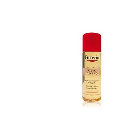 Eucerin Olio corpo elasticizzante per gravidanza e smagliature 125 ml