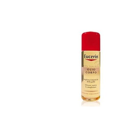 Eucerin Olio corpo elasticizzante per gravidanza e smagliature 125 ml Eucerin Olio corpo elasticizzante per gravidanza e smagliature 125 ml