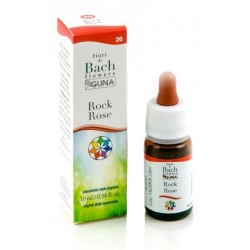 Guna Rock Rose gocce 10 ml - Fiori di Bach per terrore, panico e paura
