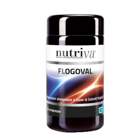 Nutriva Flogoval integratore per il benessere delle articolazioni 30 compresse