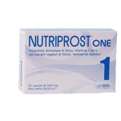 Nutriprost One integratore antiossidante 20 capsule