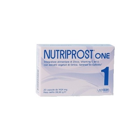 Nutriprost One integratore antiossidante 20 capsule Nutriprost One integratore antiossidante 20 capsule