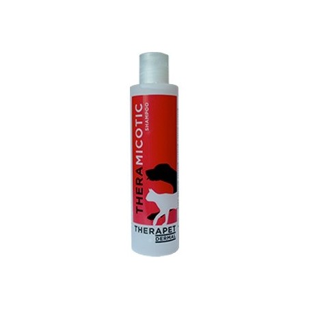 Theramicotic Shampoo 200 ml - Shampoo per le dermatiti di cani e gatti Theramicotic Shampoo 200 ml - Shampoo per le dermatiti di cani e gatti
