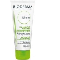 Bioderma Sebium Gel esfoliante pelle acneica 100 ml