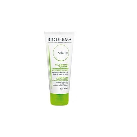 Bioderma Sebium Gel esfoliante pelle acneica 100 ml