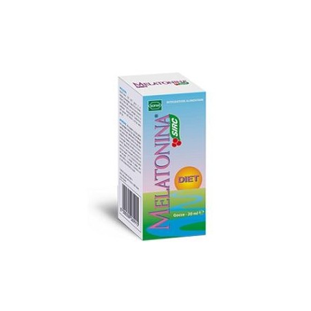 Sofar Melatonina Diet integratore rilassante per dormire meglio gocce 20 ml Sofar Melatonina Diet integratore rilassante per dormire meglio gocce 20 ml
